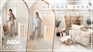 GEORGE ASDA HAUL | HOME, FASHION &amp; BABY | BARGAINS!!