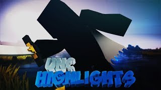 UHC Highlights #1 | Sharp 5 Fire 2 (MineHQ/Ultra)