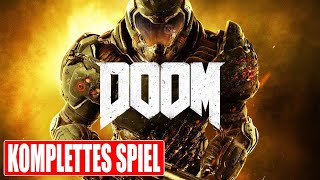 DOOM Gameplay German Part 1 FULL GAME Walkthrough Deutsch ohne Kommentar