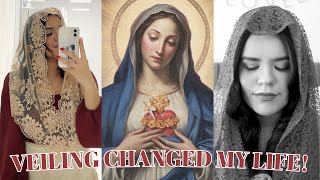 Why I veil as a Catholic + make a veil with me! Catholic Veiling