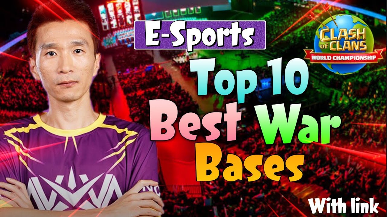 New Top 10 Th13 War Base 2021 | E-Sports Best War Bases With Link | Clash Of Clans