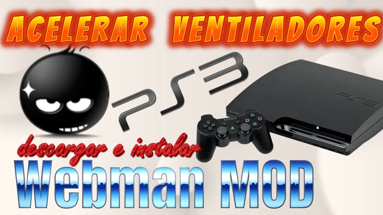 sube la velocidad del ABANICO en PS3