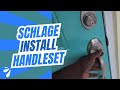 Schlage Lock Installation A1 Lock & Key Bahamas