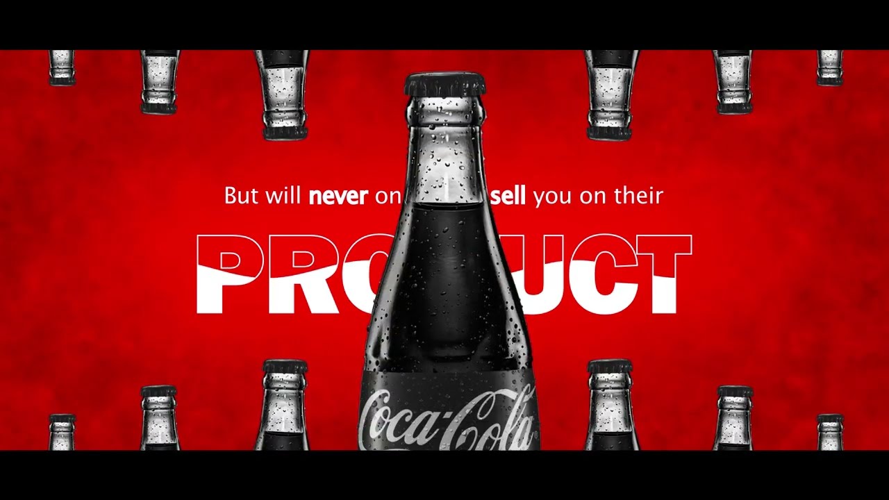 Recreation Of Coca Cola Magnet Media Intro | Assignment 6 | Not Just An Editing Course