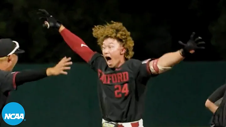 Stanford's season-saving 9th inning comeback in NC...