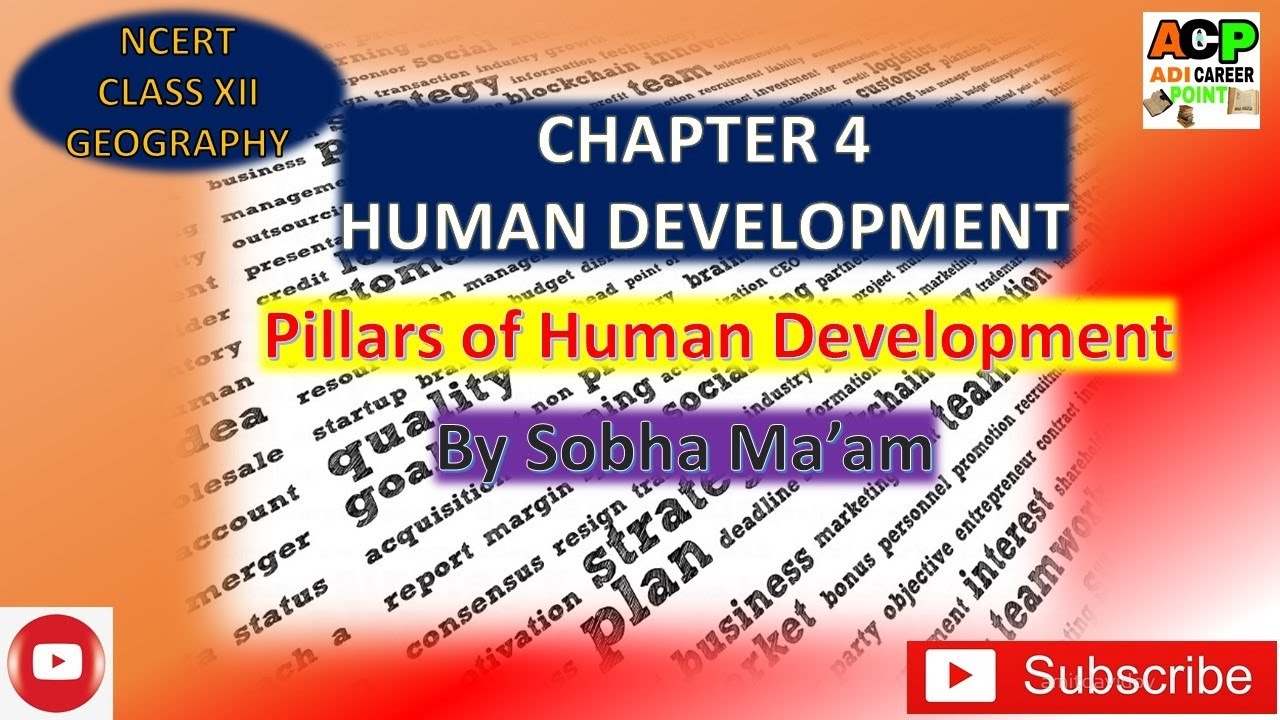 NCERT Class 12 Geog Chap 4 Human Development - YouTube