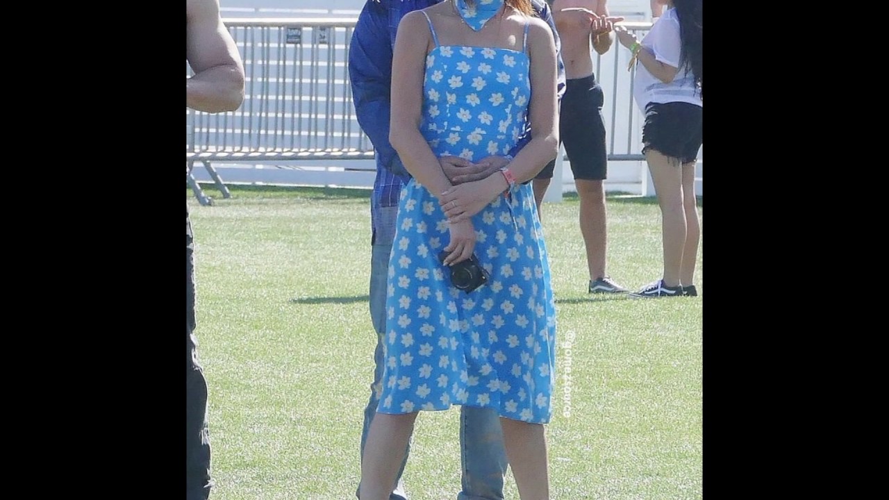 The Weeknd  Abel and Selena Gomez Coachella 2017