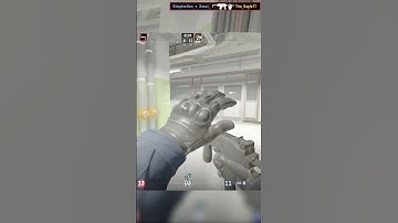 1v2 Clutch on Nuke #shorts #cs2