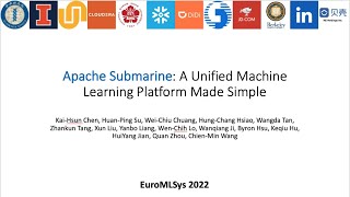 Apache Submarine: A Unified Machine Learning Platform Made Simple