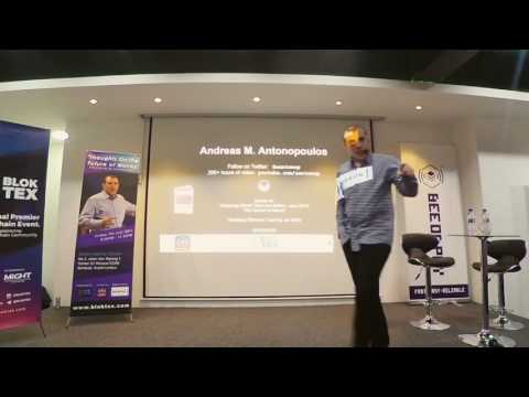 Not your keys? Not your Bitcoin. Featuring Andreas Antonopoulos