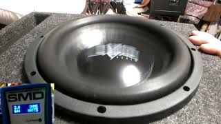 Skar Audio iX-10-D2 #subwoofer #dynamic #bass #flex #test SMD-AMM1 #budget #sub Full Demo #dyno Test
