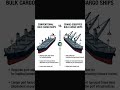 مقارنة بين سفن الشحن الصب العادية و المزوده باوناش Bulk Vessels With Crane Vs Normal Bulk Vessels