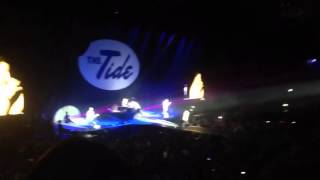 The tide young love live at the 3 arena Dublin