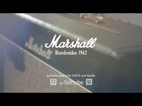 UAD Marshall Bluesbreaker Plug-in by Softube
