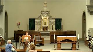 Morning Mass - Thursday, June 25, 2026