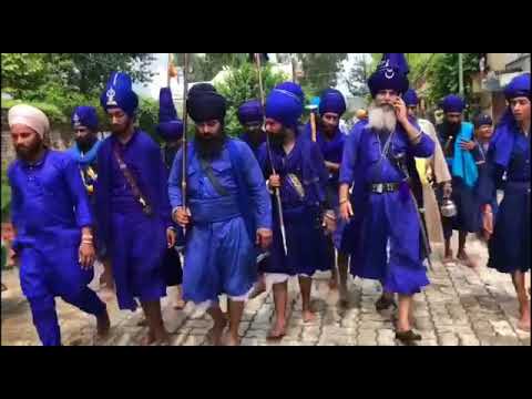 Nihang singh gol dumalea wale