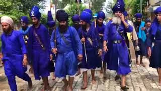 Nihang singh gol dumalea wale