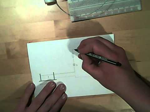 Buzz Wire tutorial part 1, the simple buzz wire
