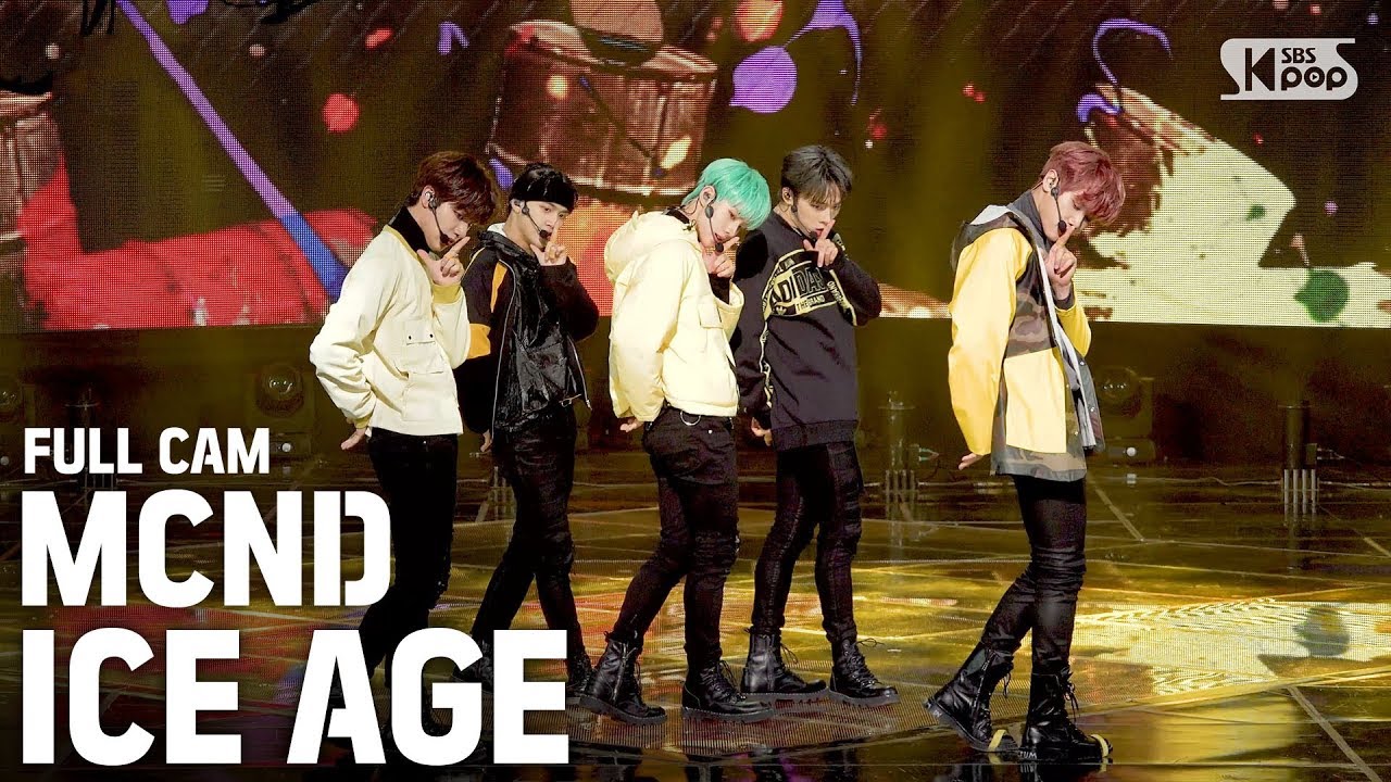 [안방1열 직캠4K] MCND  'ICE AGE' 풀캠 (MCND Full Cam)│@SBS Inkigayo_2020.3.8