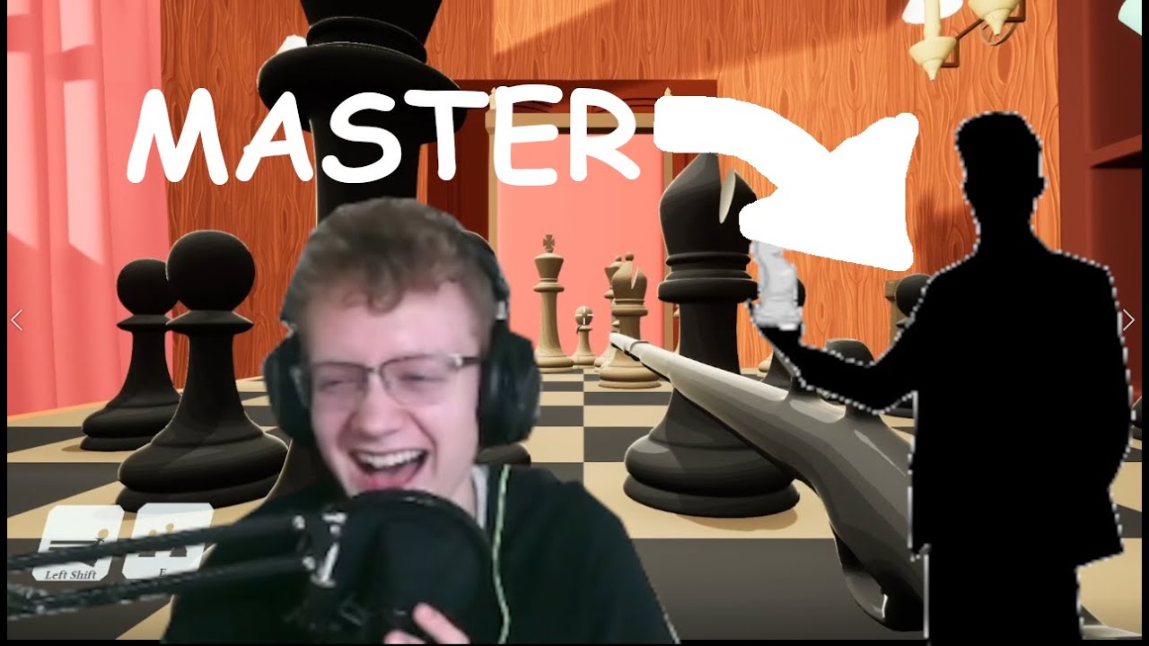 CHESS MASTER Vs NOOB Fps Chess YouTube Chess master vs noob fps chess youtube