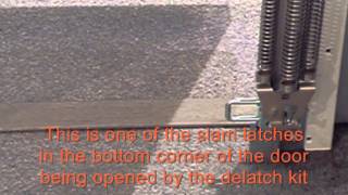 What Is A De Latch Kit On An Electric Up And Over Garage Door Faqs Frequently Asked Questions From The Garage Door Centre What Is A De Latch Kit On An Electric Up And Over Garage Door Faqs Frequently Asked Questions From The Garage Door Centre