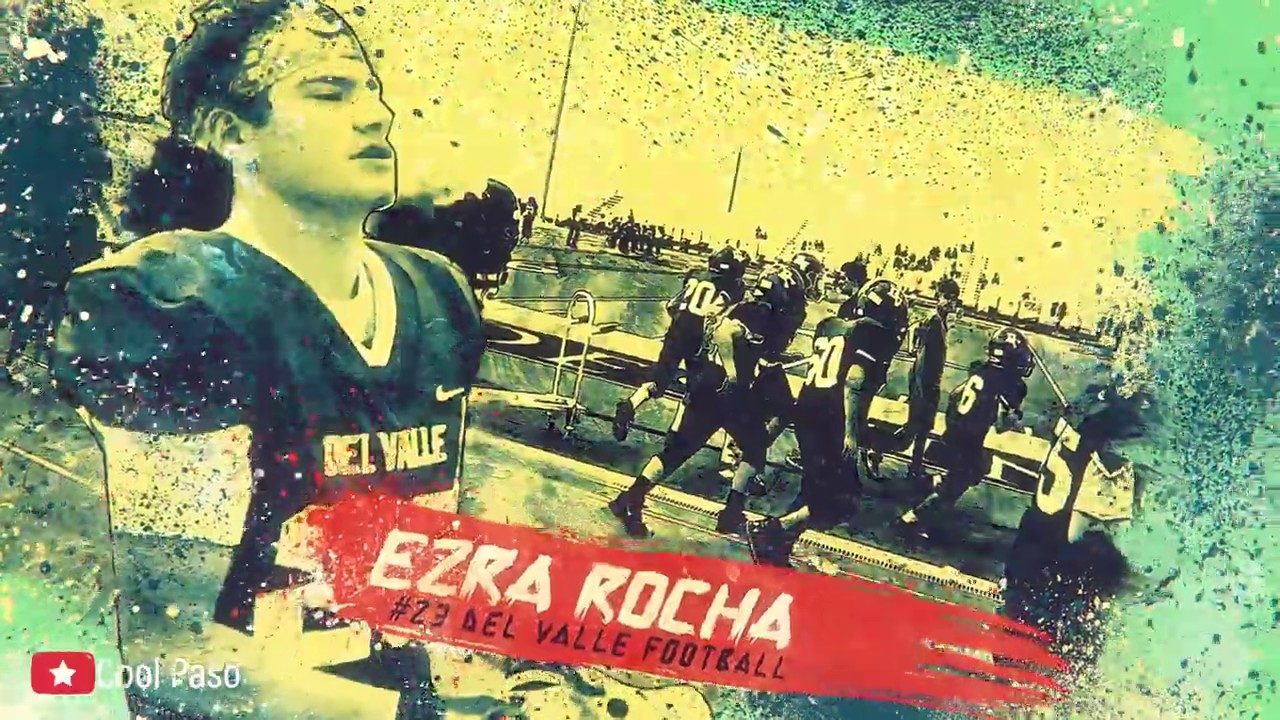 I El R Rocha 🔥🏈 Ezra Rocha #23 Del Valle Season Highlight Video 2019 - 2020 - YouTube