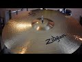 Quick Cymbal Comparison: ZILDJIAN S SET VS MEINL MCS SET