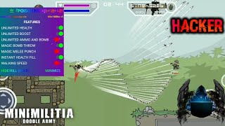 Mini militia hack gameplay video 🚫