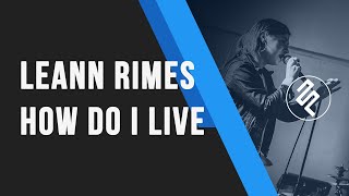 Leann Rimes - How Do I Live Piano Karaoke - Chord Lyric Tutorial