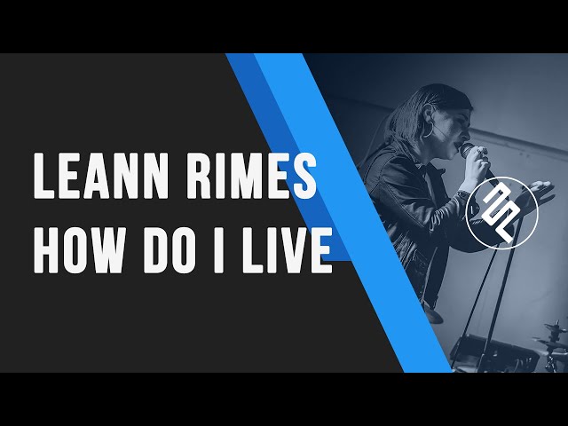 Leann Rimes - How Do I Live Piano Karaoke - Chord Lyric Tutorial class=