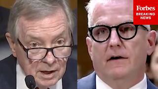 'Were You Involved In Eliminating This Section From The OIG Annual Report?' Durbin Grills DOJ Nom