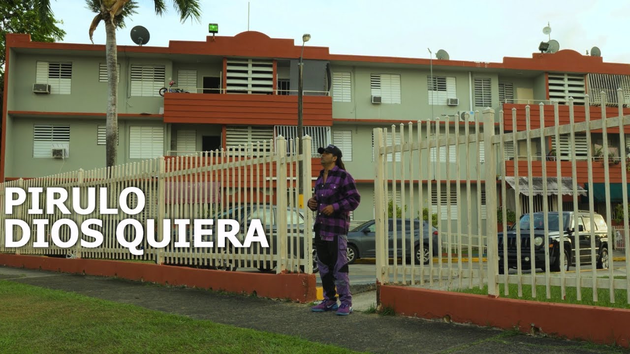 DIOS QUIERA - Pirulo y La Tribu (Official Music Video)