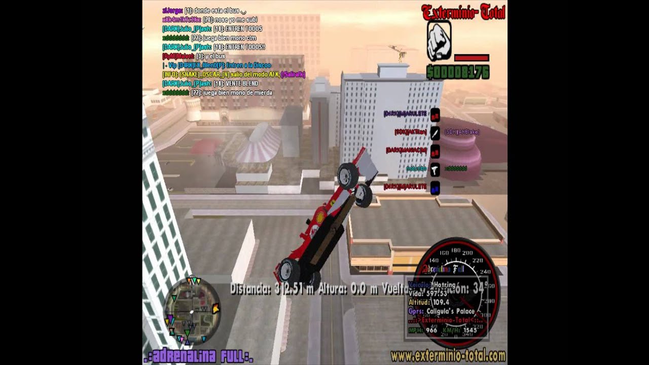 super rampas gta sa online (loquendo)