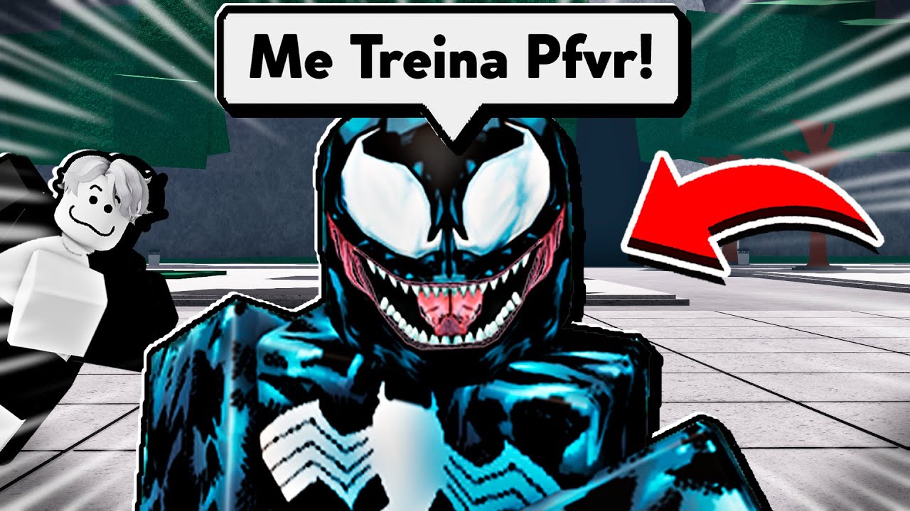 Transformei Meu Amigo No Melhor Jogador De Strongest Battlegrounds 😈🔥