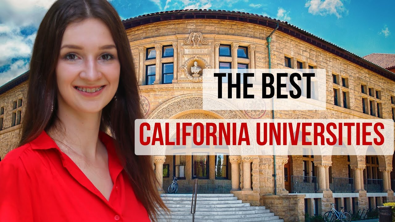 Top 5 California universities Universities in the USA YouTube