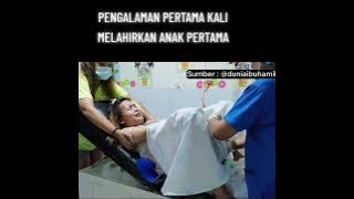 PENGALAMAN PERTAMA KALI MELAHIRKAN ANAK PERTAMA! TAK TAHU APA-APA TAPI BERHASIL MELEWATI!