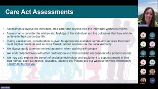 Understanding how Adult Social Care works Webinar