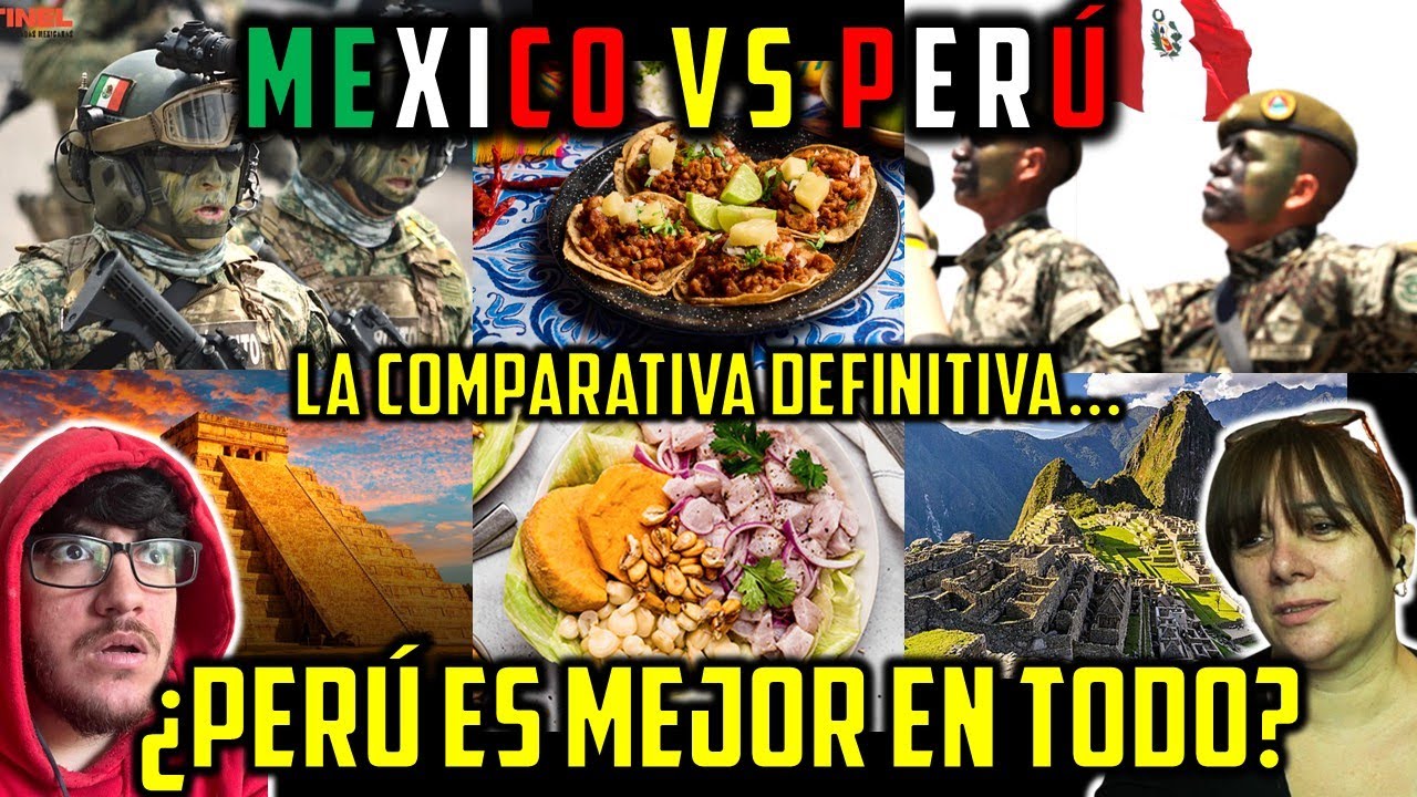 ARGENTINOS QUE VIVEN EN PERÚ REACCIONAN A PERU VS MÉXICO LA COMPARATIVA DEFINITIVA... PERU ES MEJOR?