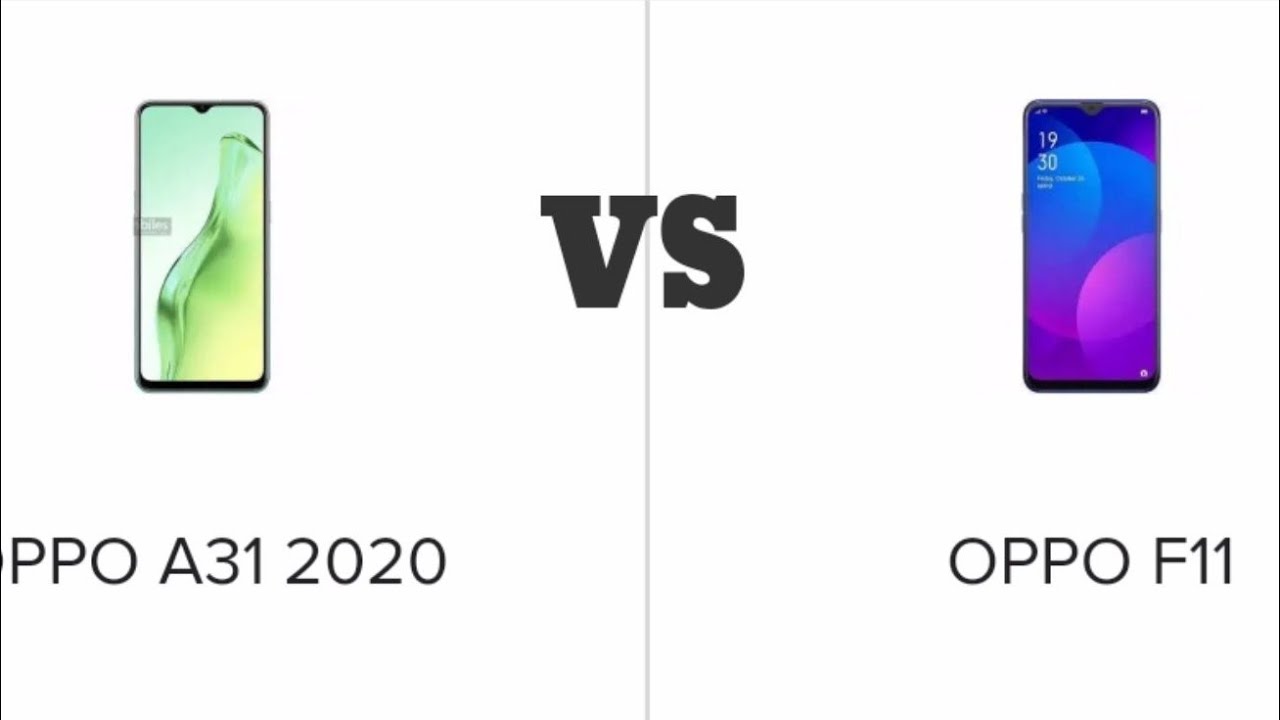 oppo f11 Vs oppo a31 speed test and comparison