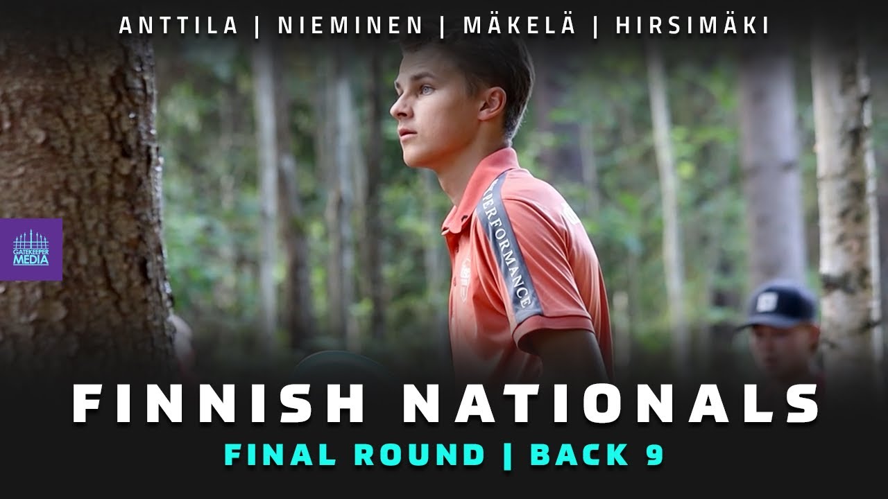 2020 Finnish Nationals | FINAL RD, B9 | Anttila, Nieminen, Mäkelä, Hirsimäki | ENGLISH COMMENTARY