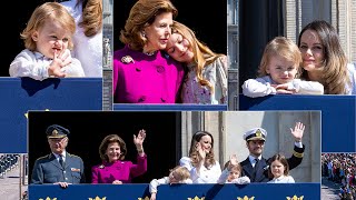 Prince Julian of Sweden steals the show at the Kings birthday  wonderful video