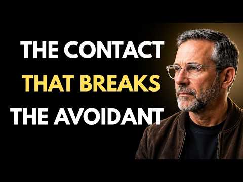 When an Avoidant Finally Faces You After Long Silence — This Happen Every Single Time | Chase Hughes