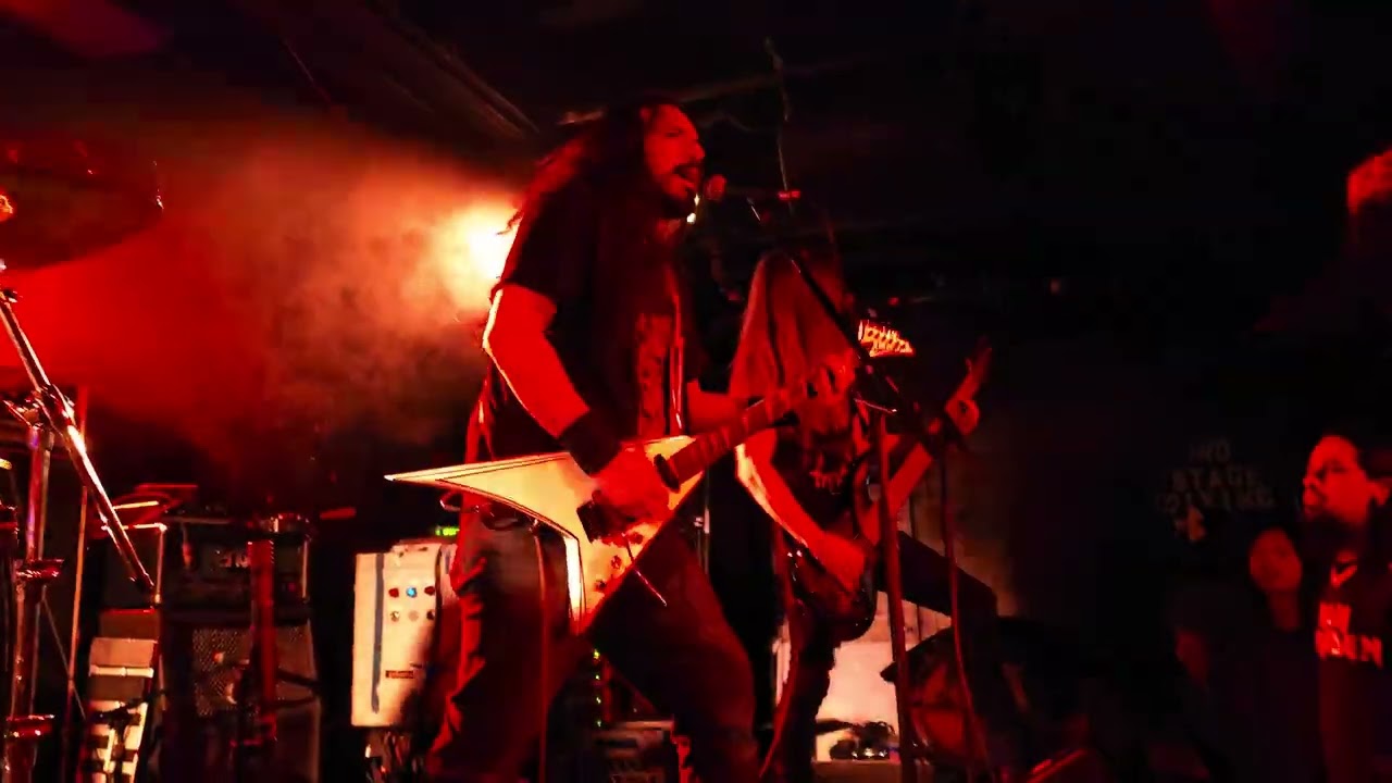 Exmortus - For the Horde - February 25, 2025 - El Corazon, Seattle, WA