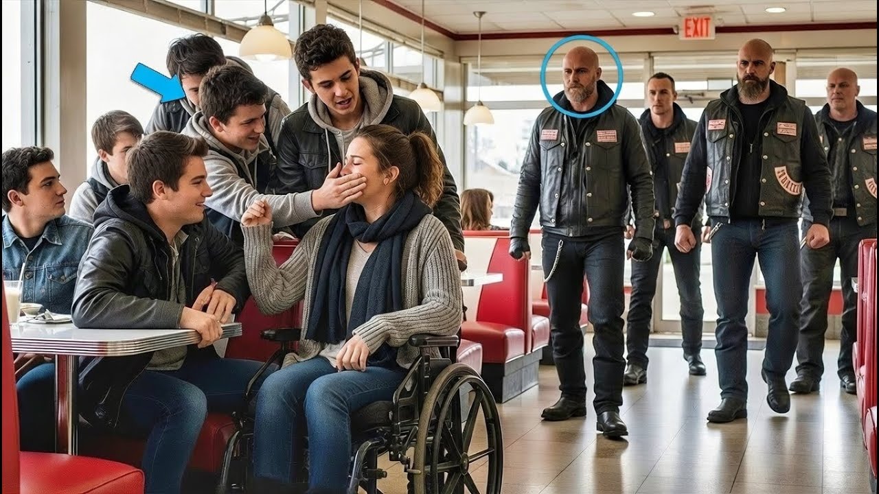 Bullies Humiliate Girl in Wheelchair—They Never Expected Who Would Stand Up for Her