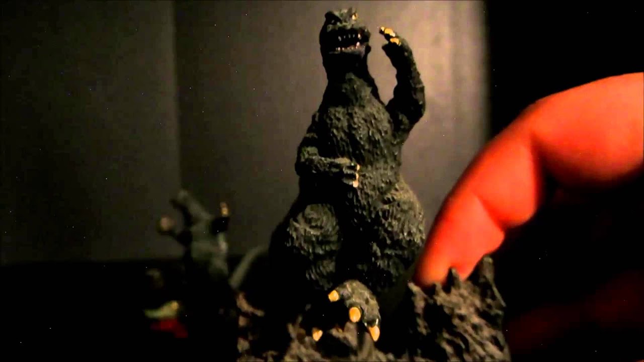 Godzilla Complete Works Part 3 - 1964 and 1965 Review Plus BONUS Godzilla Toy Gift from friend!