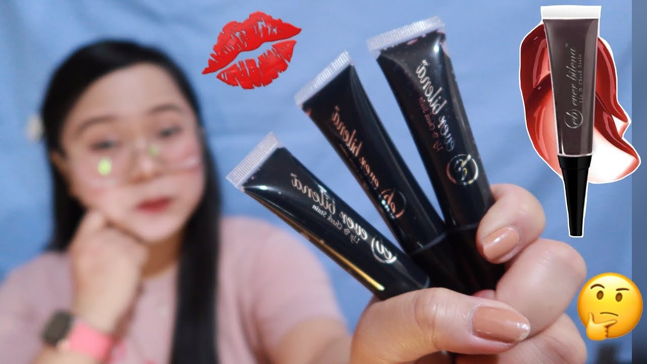 BAGO ULIT!!! 3 NEW SHADES OF EVER BILENA LIP & CHEEK STAIN (SWATCHES + REVIEW)