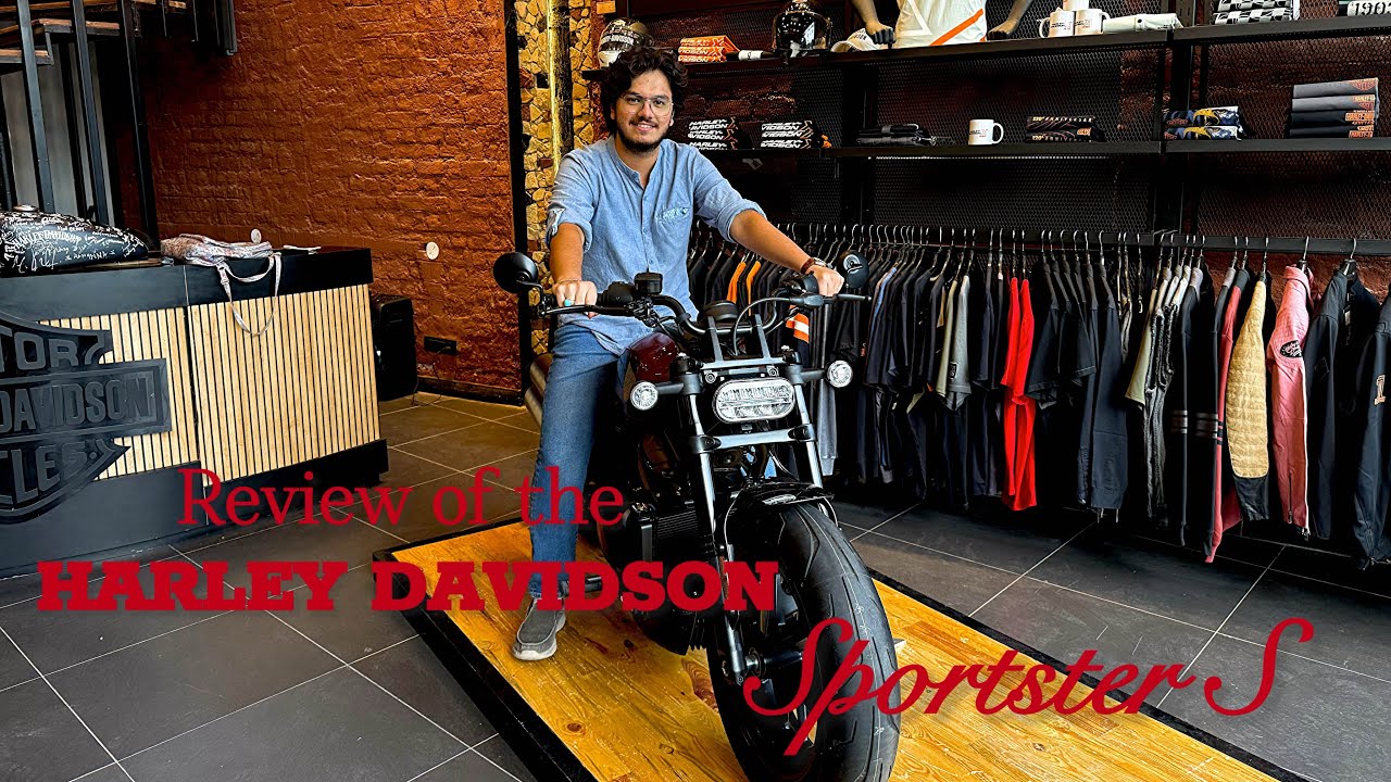 Harley Davidson Sportster S Review 