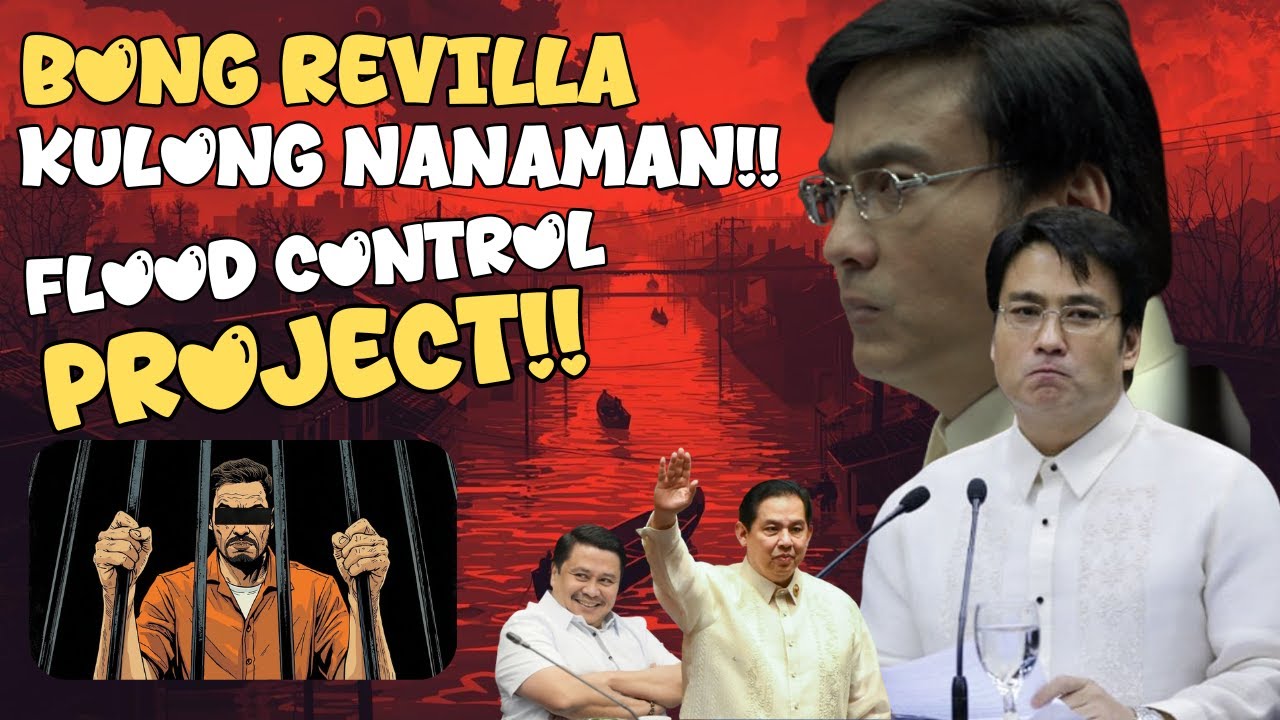 Bong Revilla Kulong nanaman | Flood Control Project