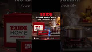 Electric Induction Stove Will work In Single Battery Inverter. #Exide #sfsonic #electric #inverter