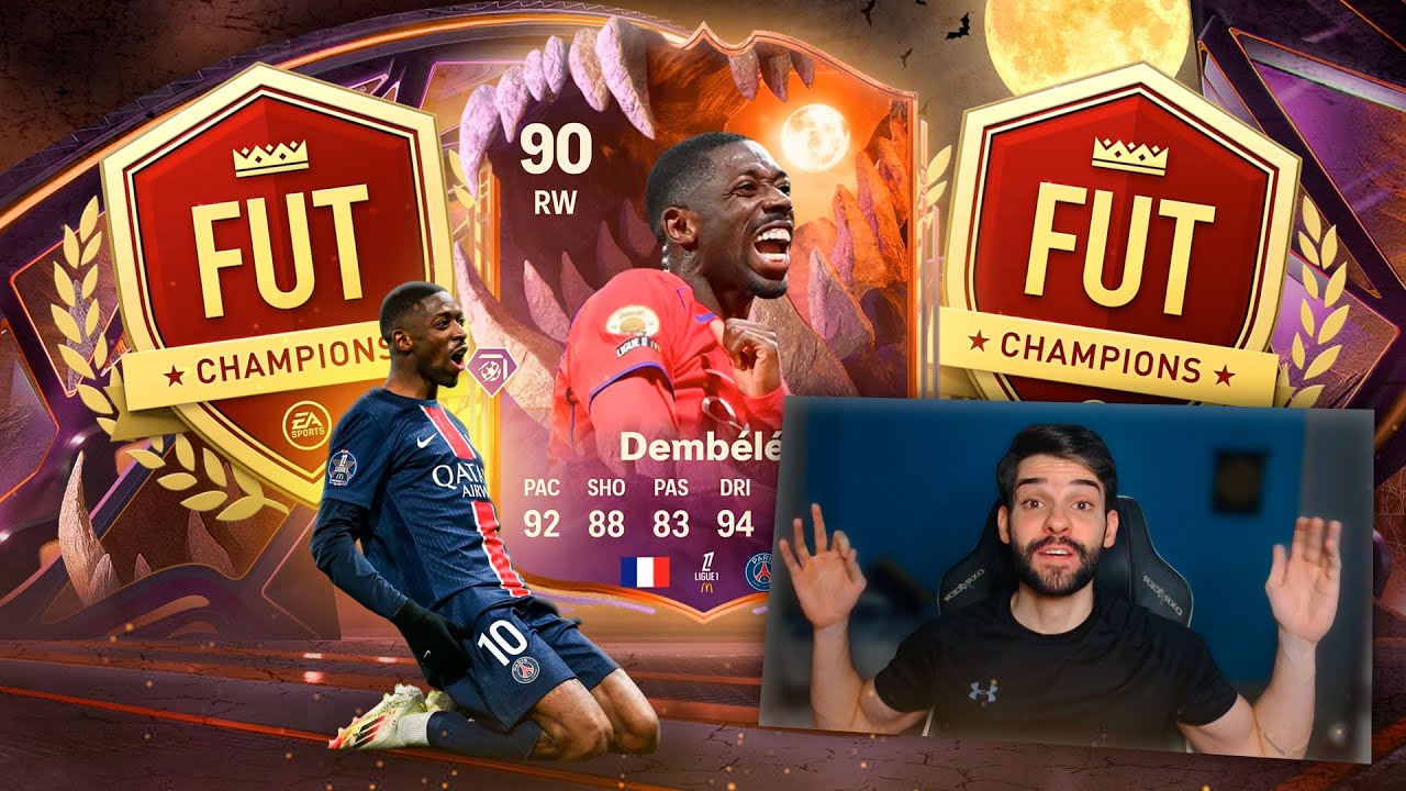 😱 TEM DEMBÉLÉ na PREMIAÇÃO DA WL! ULTIMATE TEAM EAFC 26
